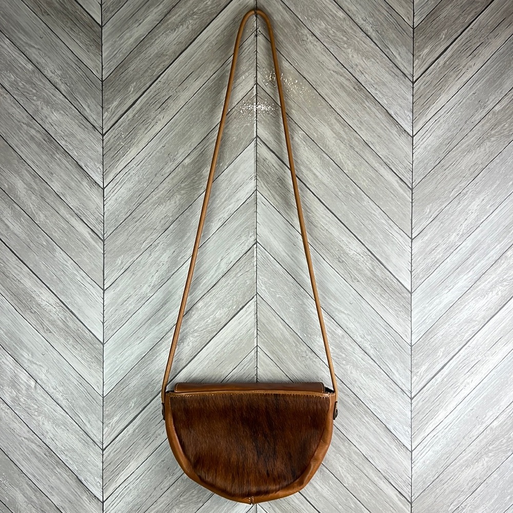 Patricia Nash calf hair purse